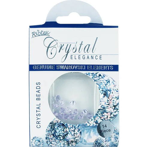 4mm Swarovski Bicone Beads (available in 10 colours)
